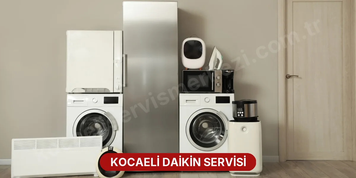 Kocaeli Daikin Servisi