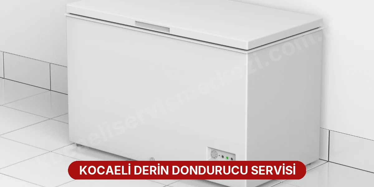 Kocaeli Derin Dondurucu Servisi