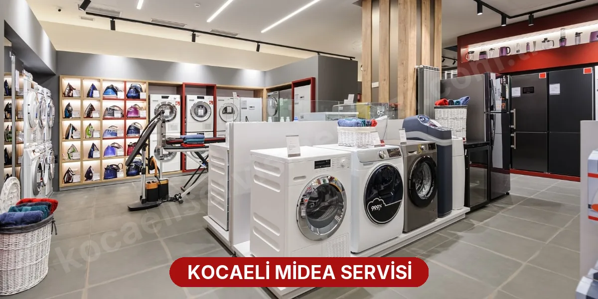 Kocaeli Midea Servisi